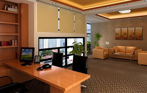 华贸中心实拍图1