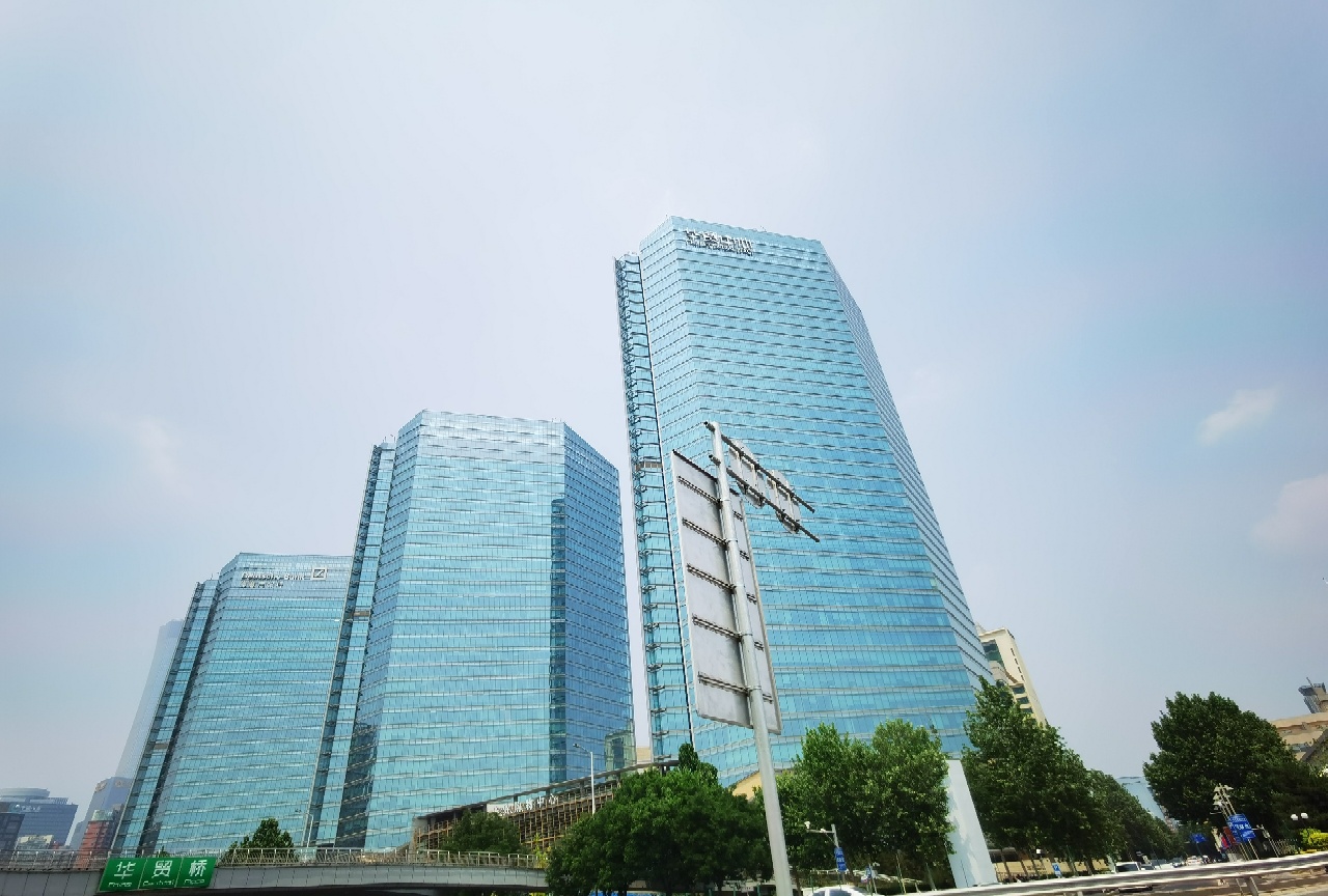 华贸中心实拍图3